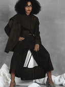 Avalon Suede Jacket Olive