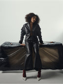 Dylan Leather Jacket Black