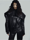 Avalon Leather Jacket Black