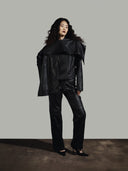 Avalon Leather Jacket Black