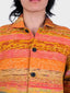 Orange Hand-Woven Jacket