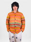 Orange Hand-Woven Jacket