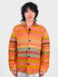 Orange Hand-Woven Jacket