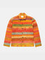 Orange Hand-Woven Jacket