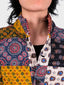 Ajrakh Patchwork Jacket