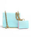 Lavender and Blue Cross Body Bag - The Silk Road 