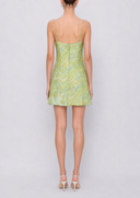 Seren Botanical Mini Dress