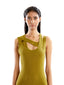 Moss Green Rib Dress