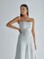 Robe longue Napa - Blanc