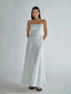 Robe longue Napa - Blanc