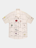 Neutral ABC Short Sleeve Shirt