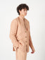 Old Rose Flap Blazer - The Silk Road 