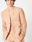 Old Rose Flap Blazer - The Silk Road 