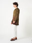 Ombre Brown Shirt - The Silk Road 