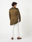 Ombre Brown Shirt - The Silk Road 