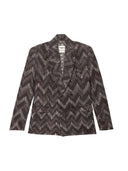 Teerõ Peak Lapel Blazer