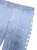 Bandhani Double-Knees Trousers