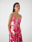 Pink Aphrodite Strappy Dress