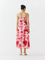 Ruby Chintz Tiered Dress