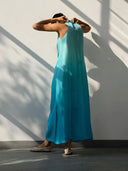 Solana Ombre Knotted Dress