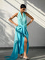 Solana Ombre Knotted Dress