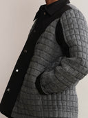 Sujani Panelled Jacket - OW