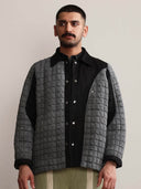 Sujani Panelled Jacket - OW