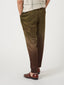 Two-Tone Straight-Leg Trouser - The Silk Road 