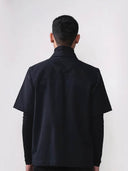 Vertebrae Symbolic Shirt Half Sleeves