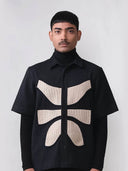 Vertebrae Symbolic Shirt Half Sleeves