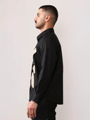 Vertebrae Symbolic Shirt Full Sleeves