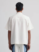 Vertebrae Symbolic Shirt- Off White