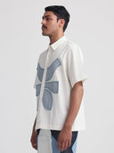 Vertebrae Symbolic Shirt- Off White