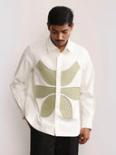 Vertebrae Symbolic Shirt Full Sleeves- Off White