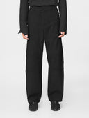 Welt Pants Black