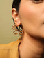 WIRED DIFFERENLY EARRINGS - The Silk Road 