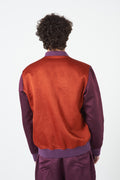 Orange & Purple Ombre Jacket - The Silk Road 