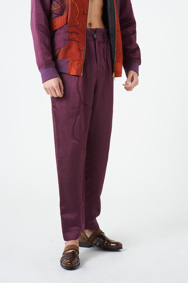 Purple Trousers - The Silk Road 