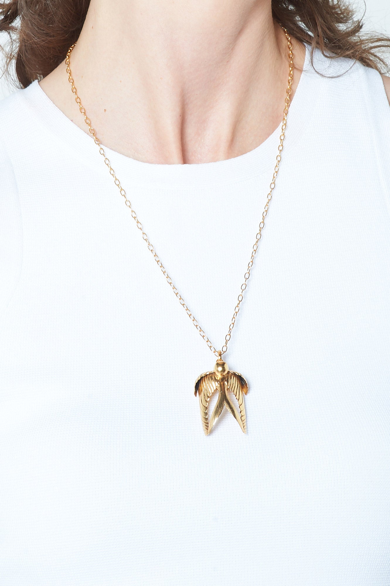 Bird / Necklace – Tricia kirkland jewelry