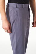 Soft Purple Straight fit trousers - The Silk Road 